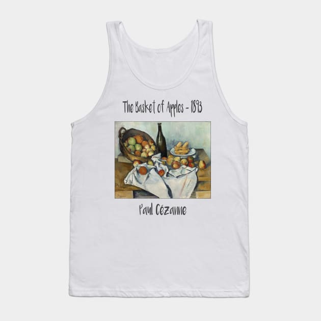 Paul Cezanne Impressionist artist oil painting Tank Top by PlanetMonkey